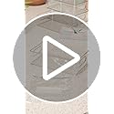 Stackable Refrigerator Organizer Bins, 6 Pack Clear Kitchen Organizer Container Bins with Handles and 20 PCS Plastic Bags for Pantry, Cabinets, Shelves, Drawer, Freezer - Food Safe, BPA Free 10"L