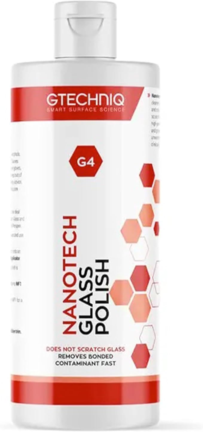 Gtechniq G4 Nanotech Windshield Polish, 3.4 fl oz
