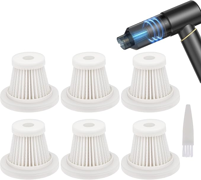 Vacuum Filter Replacement for BSRCO Car Vacuum, HEPA Filter Accessories