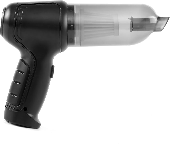 Supersonic SC-810HV Cordless Multi-Function 4 in-1 Hand Vacuum Cleaner, Powerful Suction, Lightweight and Compact, HEPA
