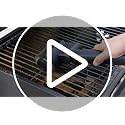Electric Grill Brush for Outdoor,Cordless BBQ Cleaner Rechargeable