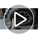 Boar Hair Detailing Brush Set, Comfortable Grip and Heavy-Duty Scrubbing for Interior, Exterior, Engine Bay, Wheels, Exhaust Tips, Textured Plastic
