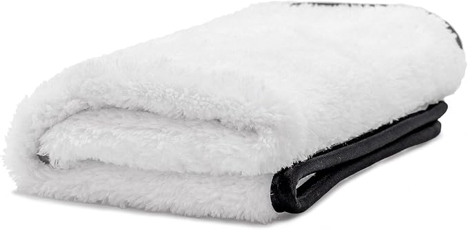 Adam's Polishes Single Soft Microfiber Towel - Soft Enough for Even The Most Delicate Finishes - Buff Away Polishes & Ca