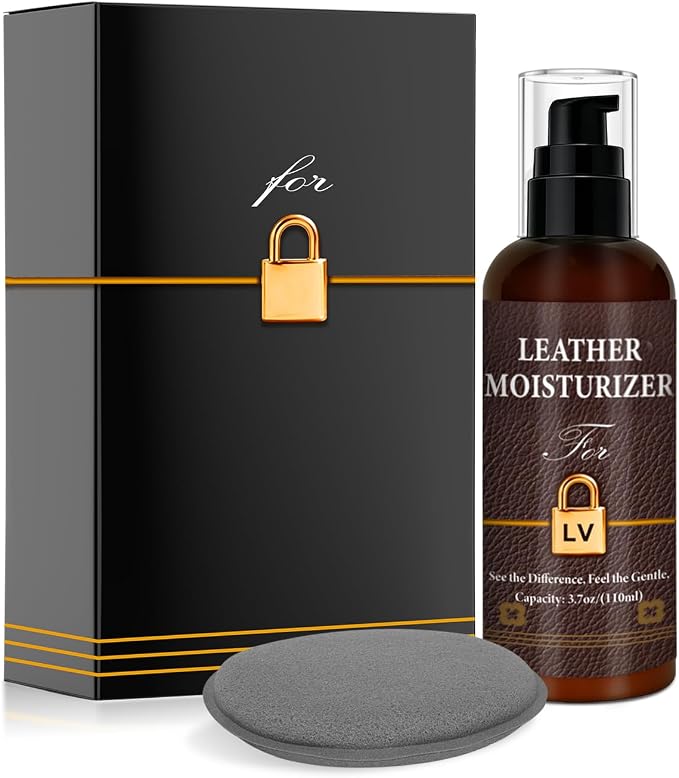 Leather Moisturizer Conditioner Kit for Louis Vuitton, Hydrating Care