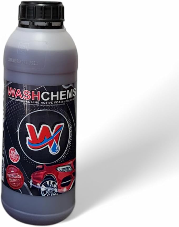 Wash Chems Pro 100 Touchless Car Soap Detergent Auto Foam Cleaner - 32 Oz