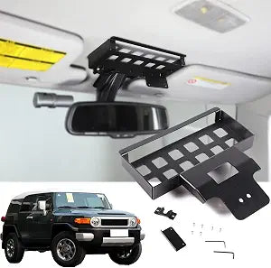 For Toyota FJ Cruiser 2007-2021 car center console side outlet storage bag trunk storage box (Inside rearview mirror sto