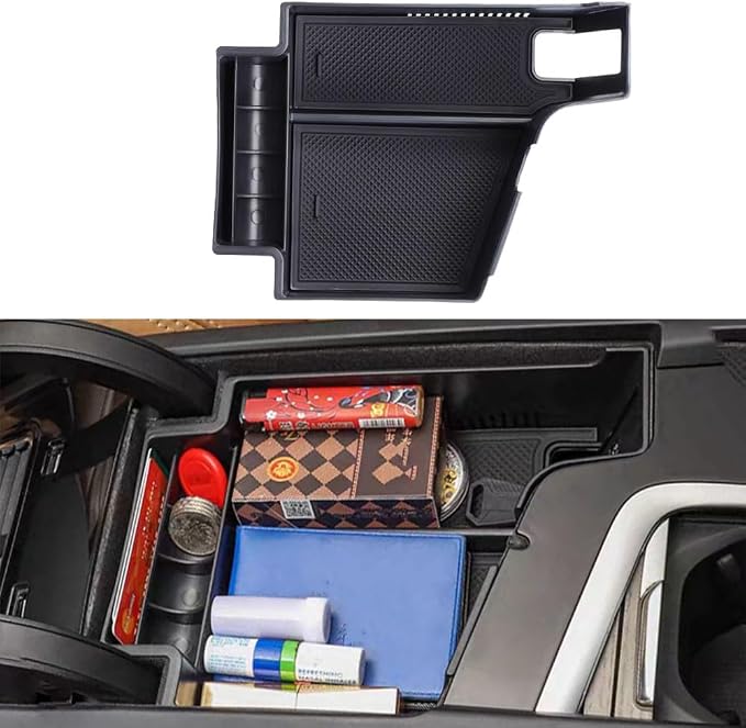 For Volvo Accessories Insert Armrest Tray Center Console Organizer, (2018-2026) xc60 (2015-2026) XC90 S90 S60 V60 V90 Mi