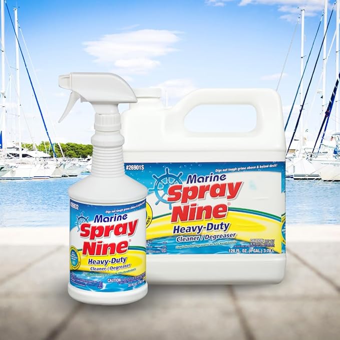 Spray Nine 26901S Marine Cleaner - 1 Gallon, 128 Fl Oz (Pack of 1)