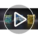 Classic Variety Pack | Five 6" x 6" Microfiber Towels w/Neoprene Pouches | Premium Microfiber Cleaning Cloths for Laptops, Lenses, Cameras, Screens, and More | Mystical Creatures 5 Pack