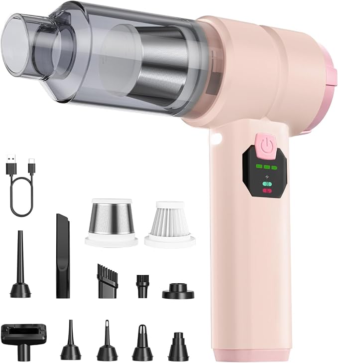VNOST Handheld Car Vacuum Cordless for Home 12
