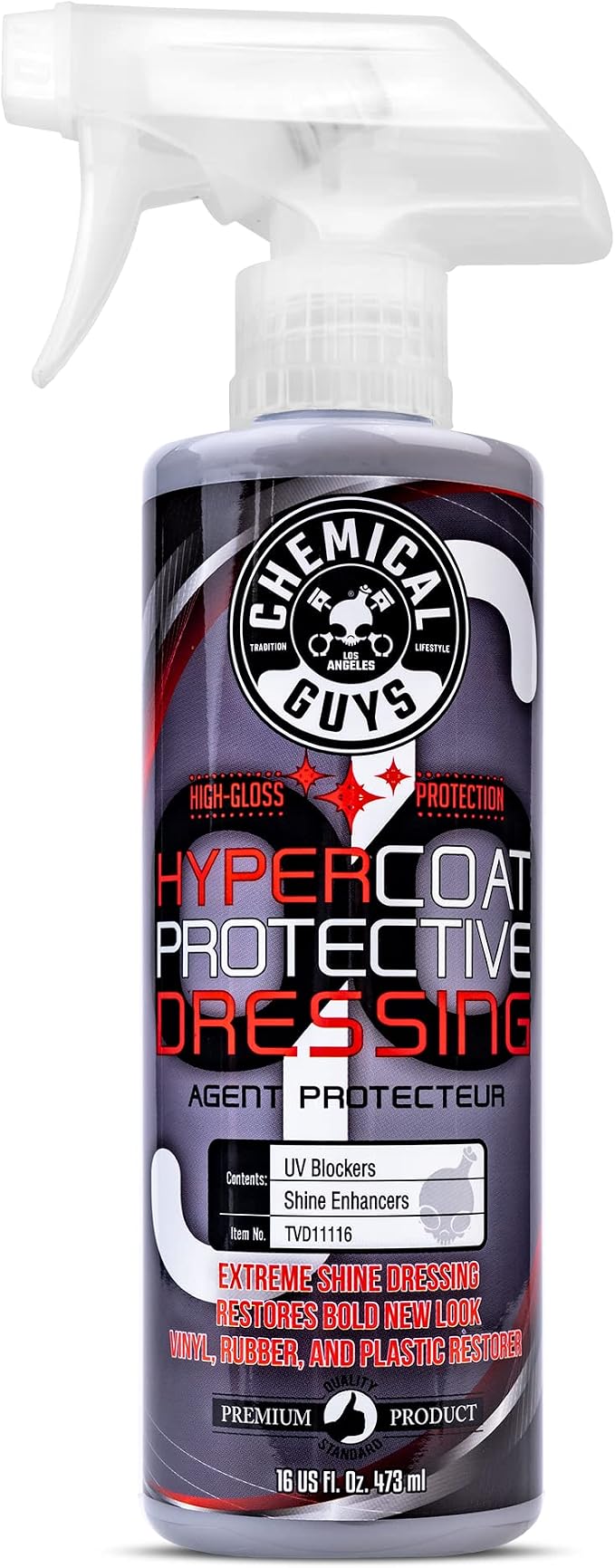Chemical Guys, G6 HyperCoat High Gloss Dressing for Tires & Trim, 16 oz