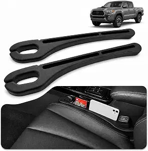 2 PCS Car Seat Gap Filler for to-yo-ta Tacoma 2016-2026 - Cleanova