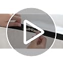 6 Pack Clear Clothes Storage Bags, 60L Plastic Blanket Vinyl Foldable Moving Bags with Zipper, Closet Organizers and Storage Containers for Bedding, Duvet, Pillow