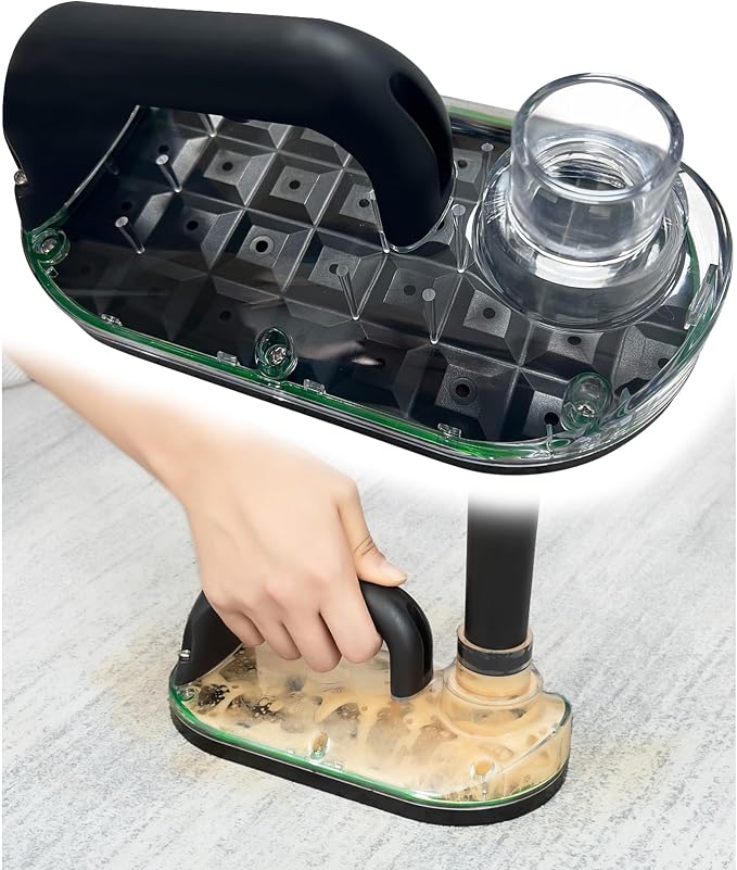 Sub Surface Carpet Extraction Tools Attachments for Water Wet Extractor Vacuum Cleaners, Pet Stain Remover Deep Cleaning Rug Shampooer Solution for Dogs and Cats - Cleanova