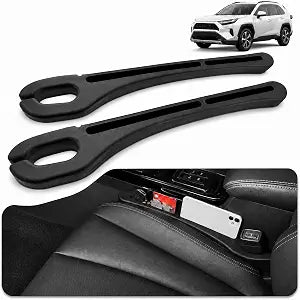 2 PCS Car Seat Gap Filler for to-yo-ta RAV4 2026 - Cleanova