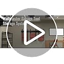 Garage Storage Organization Wall Mount Folding Chair Hangers