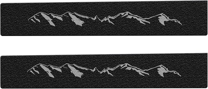 TufSkinz Door Sill Protection - Compatible with 2005-2023 Tacoma