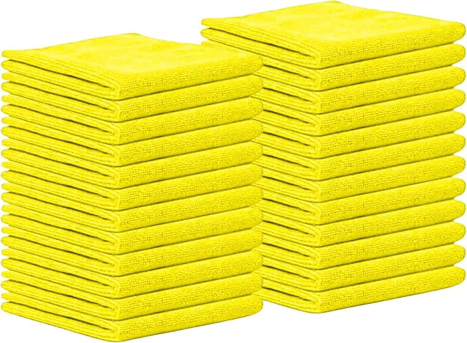 Microfiber Cleaning Cloth for Kitchen & households, Towels for Cars