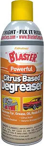 B'laster 16-CBD-12PK Powerful Citrus Based Degreaser - 11-Ounces - Case of 12
