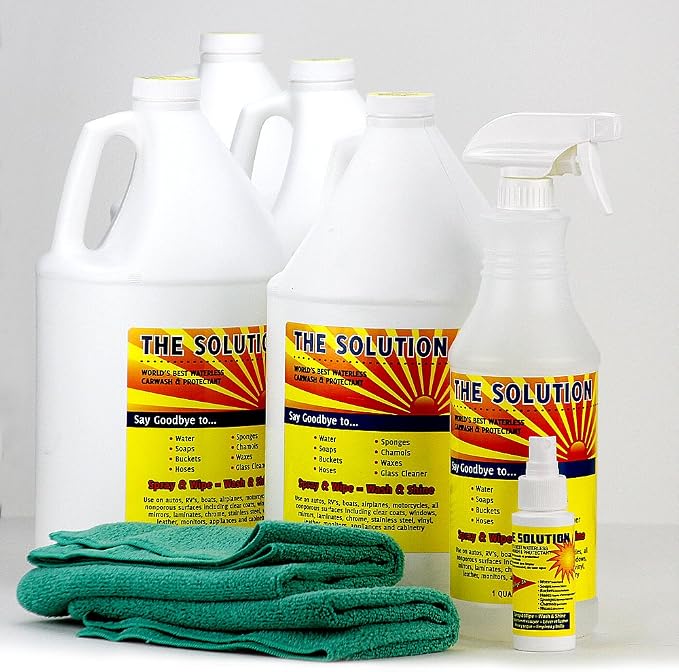 The Solution 4 Gallon Special!