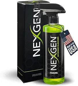 Nexgen Interior Cleaner (16oz) - UV Protection & Residue-Free Professional Finish - On-The-Go Car Detailing - Car Cleani