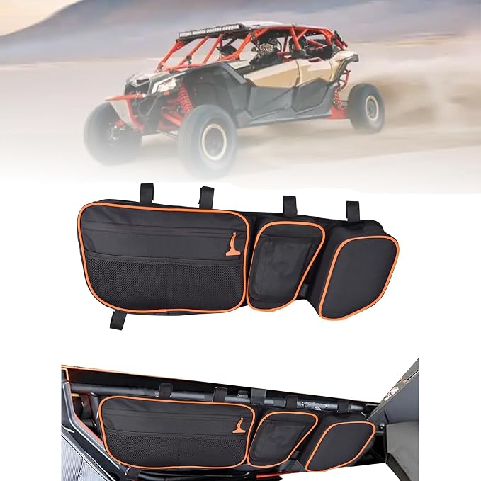 X3 Front Door Bags for Can Am Maverick X3