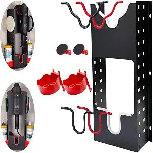 Wall Mount Polisher Polishing Buffer Machine Holder Rack 2 Pack
