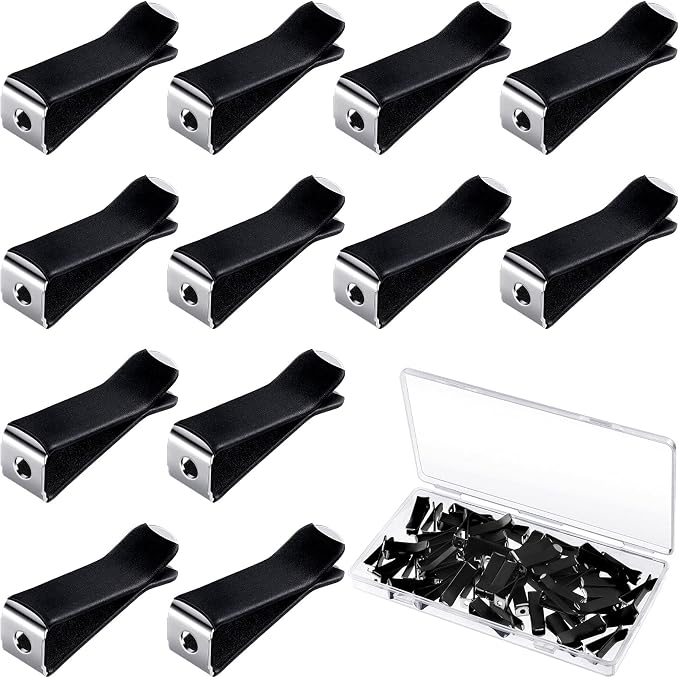 Frienda 100 Pcs Car Freshies Vent Clips, Square Head Air Vent for Auto