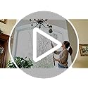 12pcs Microfiber Dusters, Duster with Extension Pole(Stainless Steel) 30 to 100'', Washable Dusters, Bendable Extendable Long Feather Duster for Cleaning Fan, High Ceiling, Blinds, Furniture, Cars