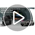 Trunk Side Storage Box for Toyota RAV4 2026 Accessories