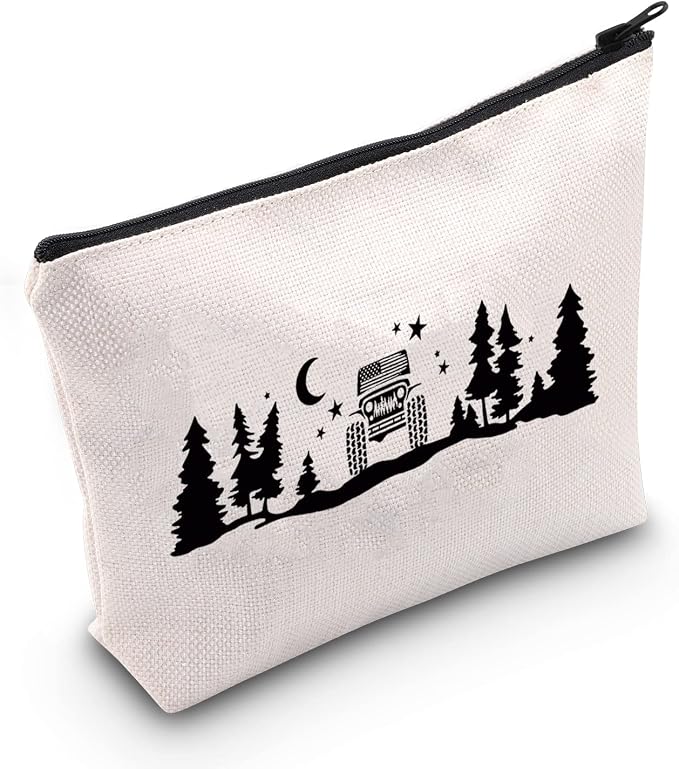 TSOTMO Offroad Vehicle Zipper Pouch Motorsport 4x4 Gift Off-Road Car Gift For Offroading Lovers Off Road 4x4 Outdoor Tra
