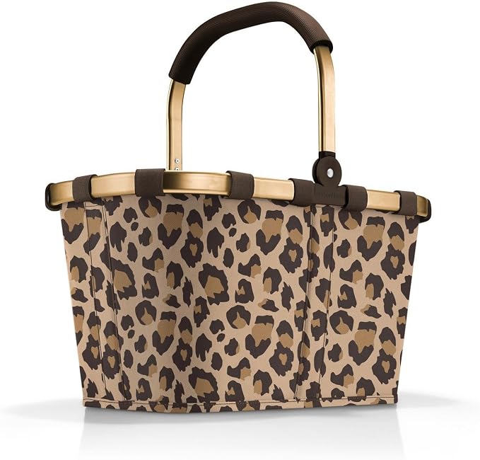 reisenthel carrybag leo macchiato - Sturdy shopping basket with plenty of storage space and practical inner pocket - Ele