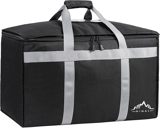 Himal Outdoors Insulated Food Delivery Bag XXXL-23Wx15Hx14D inches Premium Insulated Grocery Bag for HOT/COLD Food Deliv