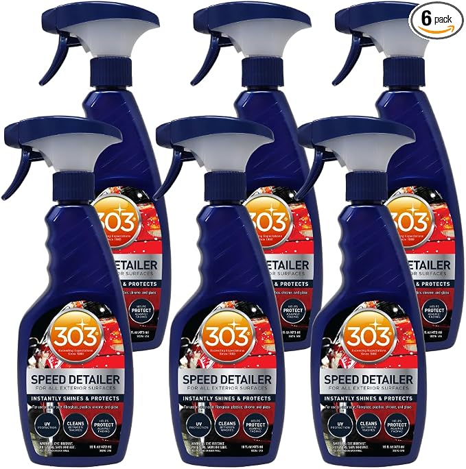 303 Speed Detailer, 16 oz, 6-Pack