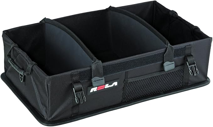 Rola 59000 M.O.V.E. Rigid-Base Interior Organizer (25" x 15"), Black