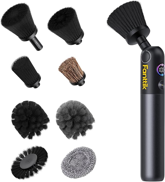Fanttik Flip G10 Nano AutoCare Electric Car Interior Detailing Brush