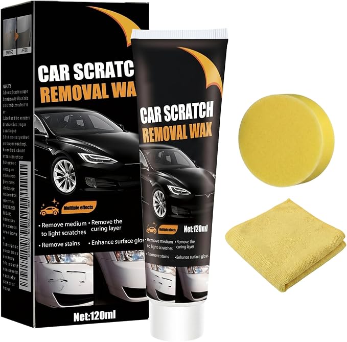 Pro-Grade Car Scratch Remover,Polishing Compound (1)