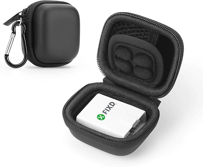 Case for FIXD Car Diagnostic Tool, Bluetooth OBD2 Scanner Diagnostic Tool