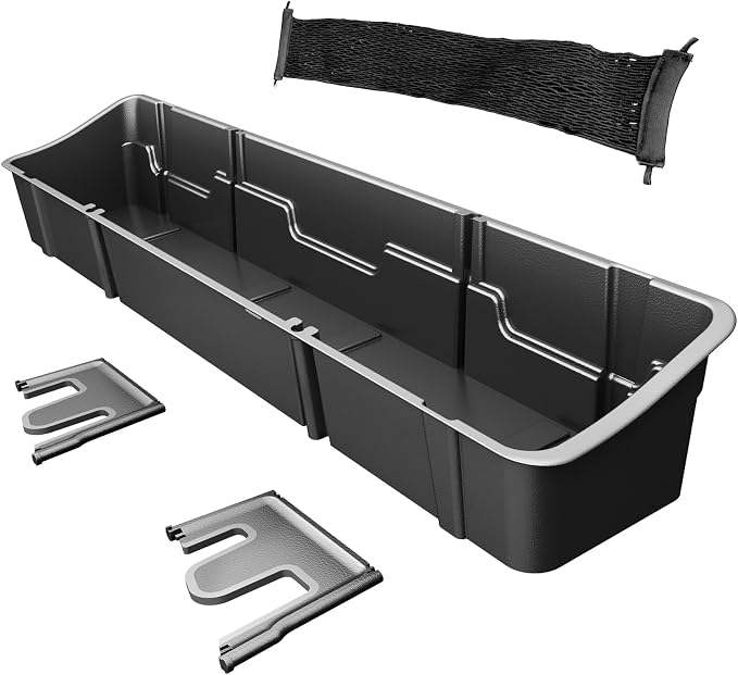 JDMSPEED Underseat Storage Box Console Replacement For Ford F150 2015-2024
