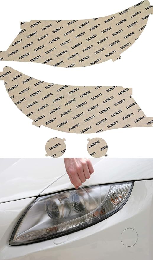 Lamin-x Custom Fit Clear Headlight Covers for Subaru Forester (09-13)