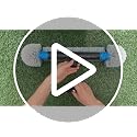 20" 2 in 1 Pool Brush Head for Cleaning Walls, Steps & Corners, Wavy Bristles Pool Scrub Brush with Round Ends, Fits 1-1/4" Standard Pole, for Inground & Above Ground Pools, No Pole