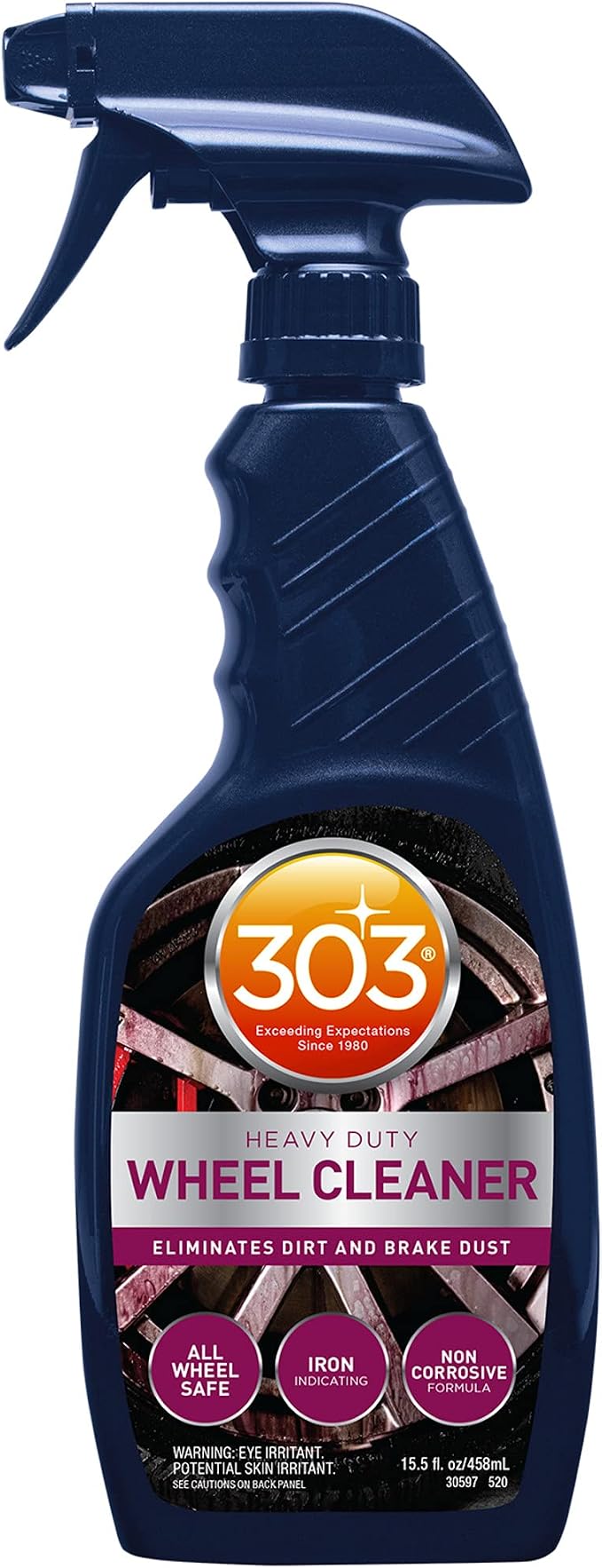 303 Products Heavy Duty Wheel Cleaner, 15.5 oz
