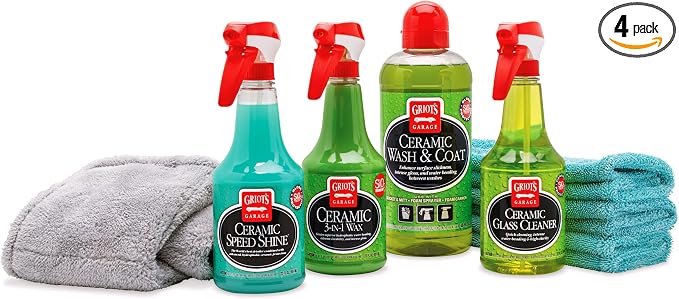 Griot's Garage 11649 Ceramic Family Kit