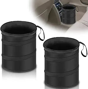 2 PCS Car Collapsible Trash Can, Collapsible Pop-up Car Garbages Can