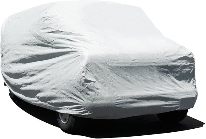 Budge Lite Van Cover, Breathable Dustproof Cover, Fits Minivans up to 228"