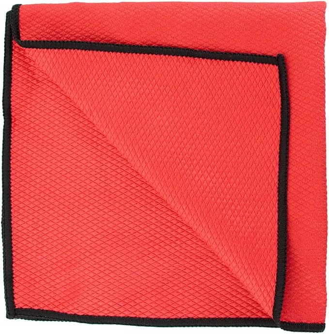 XERO Fish Scale Towel XL Ruby - Single