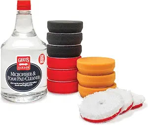 Griot's Garage 11663 Enthusiast Pad System Kit, 3 in