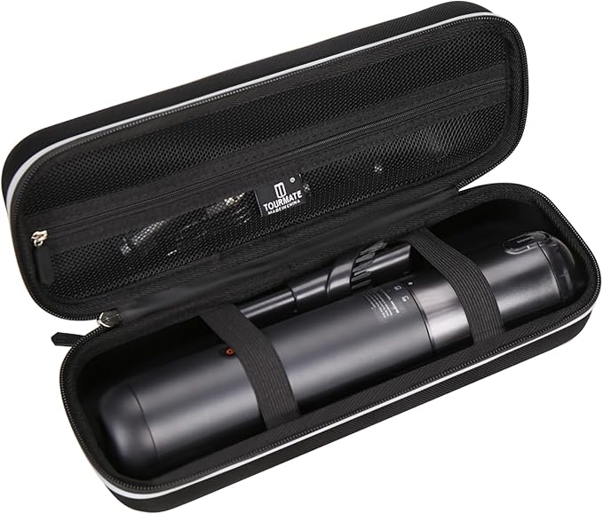 Tourmate Hard Storage Case for Baseus Vacuum, Travel Organizer, Black