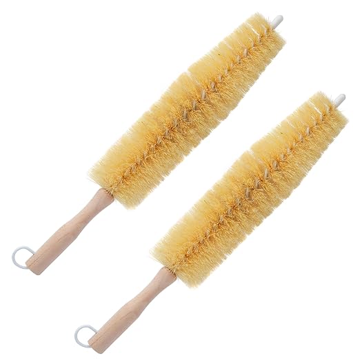 Nanoskin Wheel Detail Brushes Clean Spokes for Vehicles, 2-Pack