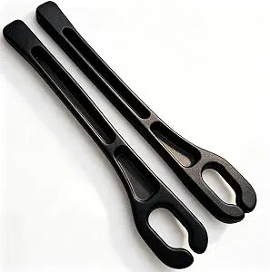 Car Seat Gap Filler Organizer 2Pcs-Light Black - Cleanova